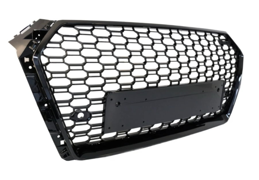 AUDI A3 / S3 LOOK RS3 13-20 MASCARA NEGRO BRILLANTE